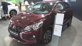 Mitsubishi Space Star Invite MT (2022) Exterior and Interior