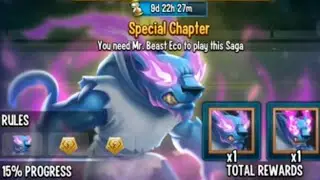 Monster legends Mr. Beast Eco Specjal chapter