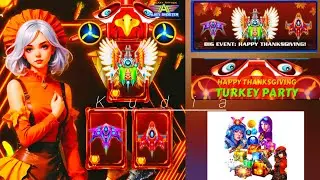 Predator Tyrant New Ship Galaxy Attack Alien Shooter @kkkudia #alienshooter #galaxyattack #kudia