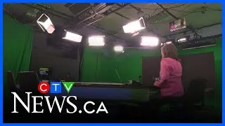 1 year after destructive flood, CTV News Montreal unveils new virtual reality set