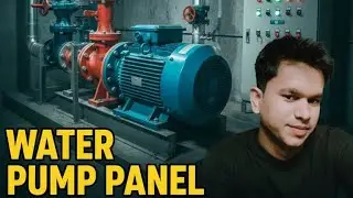 Water Pump Motar | Wiring And installation Completed | Now Final Testing!!! 😳