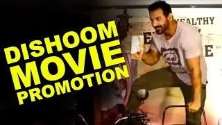 Dishoom (2016) Movie Promotion | John Abraham | Full Video