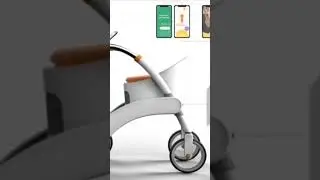 HEAO Rollator Walker with Seat for Seniors,4 x 10