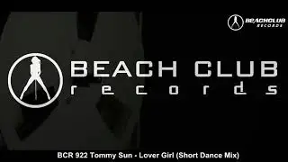 Tommy Sun - Lover Girl (Short Dance Mix) (Italo Disco) 2017