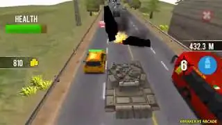 Tank Traffic Racer 2 Android Gameplay 2018 #1