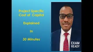 ICAN SFM | Project-Specific Cost of Capital (Concept Explained)