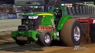 Tractor Pulling 2025: 95 Limited Pro Stocks & 5.0 Pro Stocks pulling in Altamont, IL!