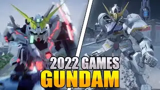 2 NEW Gundam Games Coming 2022!!!