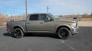 2015 Ram 1500 Outdoorsman Pueblo, La Junta, Colorado Springs, Canyon City, Trinidad CO
