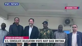 U.S Consulate Delegation Visits Navy Base Onitsha