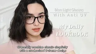 GUDVUE computer glasses could alleviate eyestrain and migraines after long periods of working~