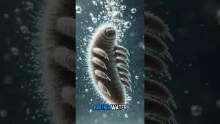 Nature&rsquo;s Most Indestructible Lifeform  #science #facts #shorts