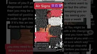 ♒️♎️♊️ Air signs Tarot card Reading #tarot