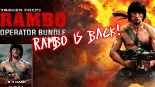 COD:Cold War|RAMBO&lsquo;S Return In Season 6!