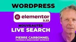ELEMENTOR 3.23 - LA RECHERCHE PRÉEMPTIVE EST ENFIN LÁ !