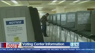 Election Day Is Here: Polls Open At 7 a.m.