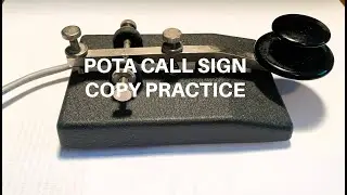POTA CALL SIGN COPY PRACTICE