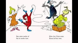 Fox In Socks Read By Jason Alexander 