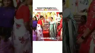 Omg ..FLYING KICK takes the all spotlight🔥😍😂#gurmeetchoudhary#debinadecodes#durgapuja2025#viralsongs