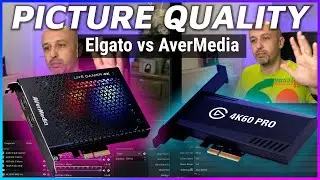 Сравнение карт видеозахвата HDMI AVER MEDIA Live Gamer 4K и ELGATO MK.2 4K60 PRO &mdash; качество изображения