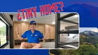 Tutorial De RV Timberwolf 16ML ¿Casa pequeña o vehículo recreativo?