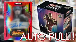 INFINITY WAR AUTO!!! | 2023 Upper Deck Marvel Allure Hobby Box Opening