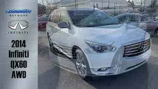 Automotive Network 2014 Infinit QX60
