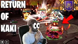World Guild Battle : Squad Zero v Vrk Gangster (Summoners War)