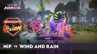 NiP vs Wind and Rain | Highlights | StarLadder ImbaTV Minor Season 2: Europe Qualifiers