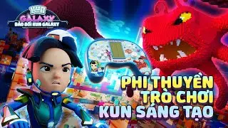 BẢO BỐI KUN GALAXY - TẬP 1: PHI THUYỀN TRÒ CHƠI KUN SÁNG TẠO | Phim Hoạt Hình Bảo Bối Hay Nhất
