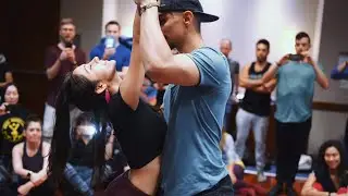 Brazilian Zouk Demo: Brenda Carvalho & Kuna Malik
