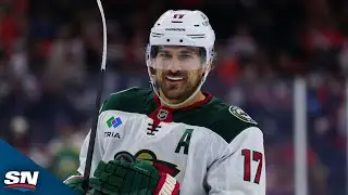 Marcus Foligno Notches First Career Hat Trick vs. Maple Leafs