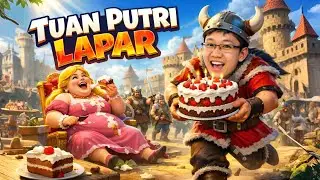 TUAN PUTRI KELAPARAN !! - Fat Princess Fistful of Cake - Part 1