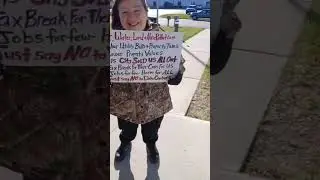 Beaver Dam Citizens Protest Secretive Meta AI Center and Complicit Officials, November 12th