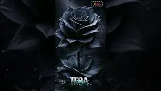 so beautiful black rose 🖤❤️🤗 #love #short