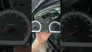 Доработка приборки шевроле авео🔥#авео #шевролет #ремонтавто #лайфхак #авто