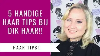 5 DIK HAAR TIPS!! | KAPSELS, STYLEN EN STEVIGHEID | Dazzling Beauty