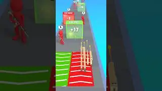 Melting Shoot Run Level-5 #ytshorts #games #viral