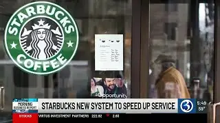 MORNING BUSINESS REPORT: Dealerships cyberattack, American Express app, Starbucks changes