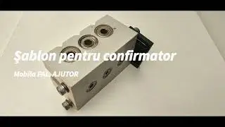 Productie Mobilier. Sablon pentru gaurire piese Mobila pentru fixare cu confirmatoare/eurosuruburi