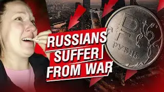 PUTIN LOST EVERYTHING! HE DESTROYS RUSSIANS! BILLIONS INTO WAR: Falling Salaries, Broken Roads!