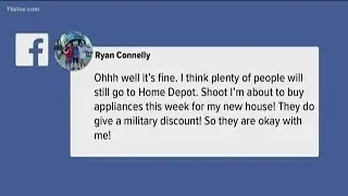 Home Depot shoppers call for boycott over Bernie Marcus' support for Donald Trump