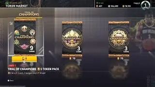 NBA 2K21 MyTEAM New Token Market Packs