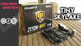 Gigabyte Z170N WIFI Preview & Unboxing