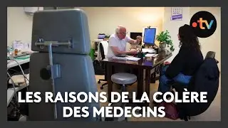 Les raisons de la gr&egrave;ve des medecins