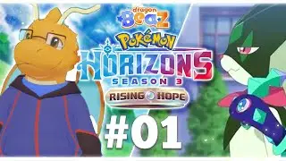 One Year Later, New Adventures Begin! | Pok&eacute;mon Horizons: Rising Hope | Episode #1 Reaction