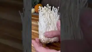 THE ENOKI MUSHROOM
