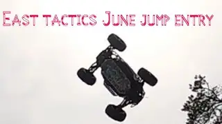 East tactics June jump entry😜#m2c #thunderoos #3drc #basherqueen #stunting #powerhobby #rc#rccar