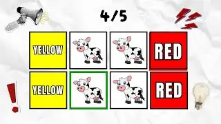 SAY THE WORD ON BEAT CHALLENGE | LEVELS 1-5 | EASY TO INSANE