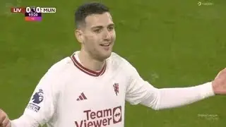 Dalot Red Card vs Liverpool Explained - The WORST Decision In The Premier League This Season